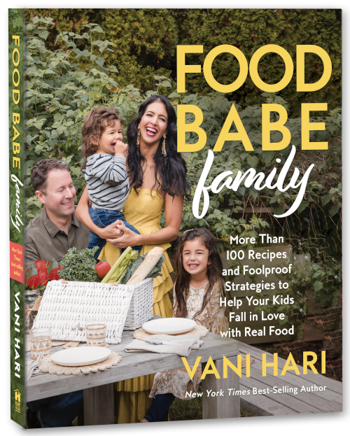 Food Babe Family - Cover