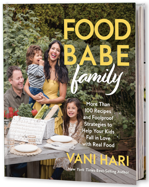 Food Babe Family - Cover